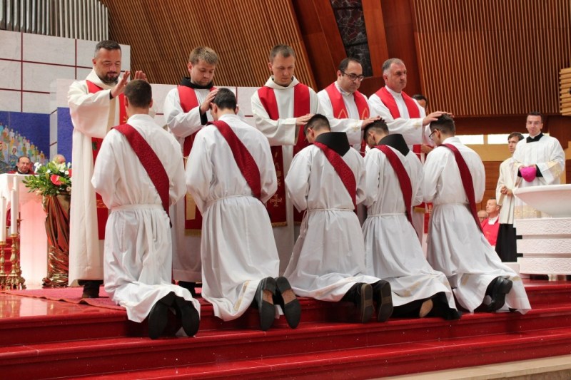 Fra Dragan Bolčić iz Međugorja zaređen za svećenika