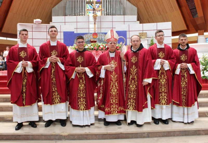 Fra Dragan Bolčić iz Međugorja zaređen za svećenika