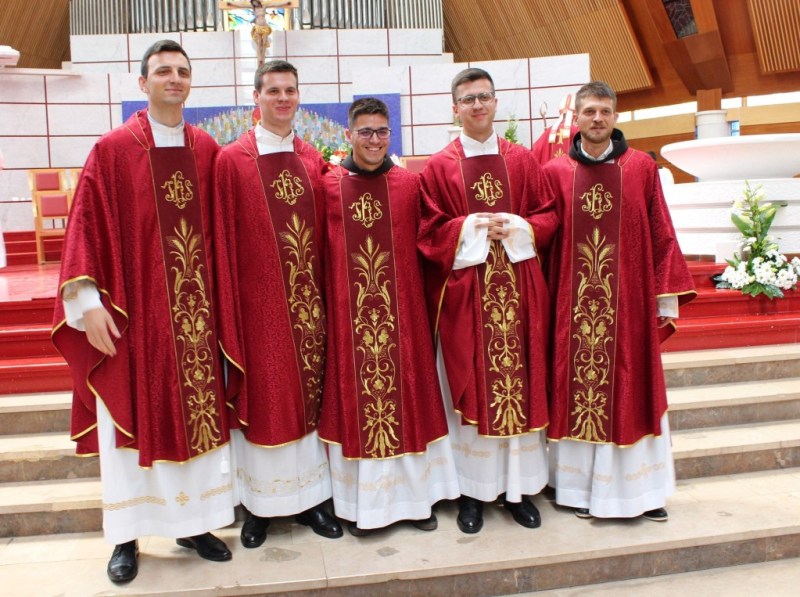 Fra Dragan Bolčić iz Međugorja zaređen za svećenika