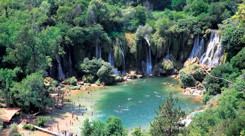 Vodopad Kravica uvršten među 20 najljepših mjesta u Europi