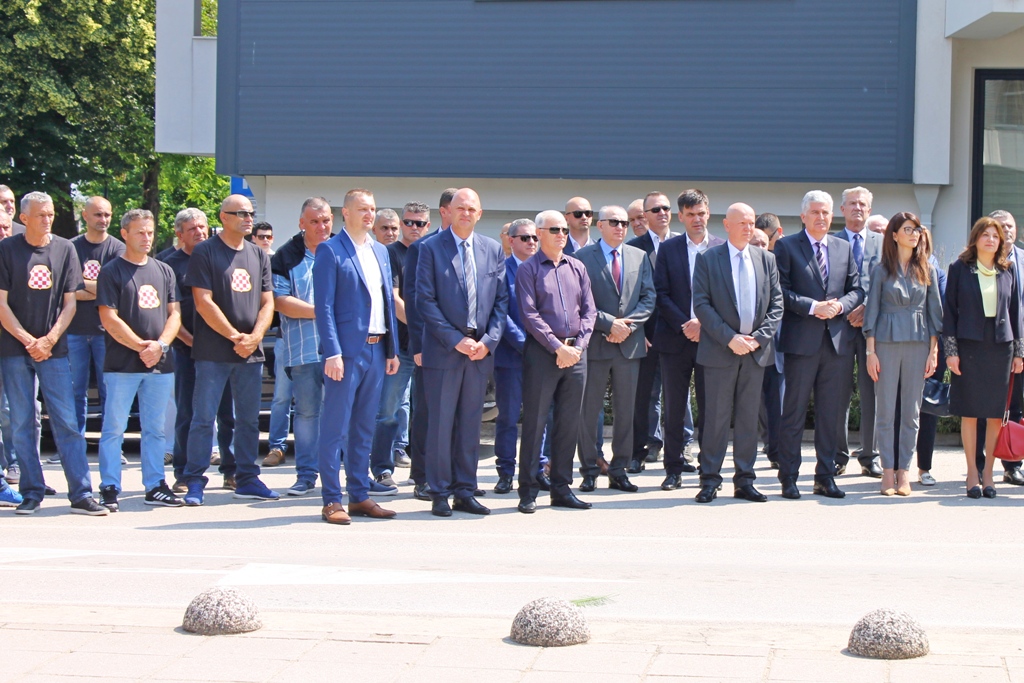 FOTO: Obilježena 27. obljetnica osnutka PPN Ludvig Pavlović
