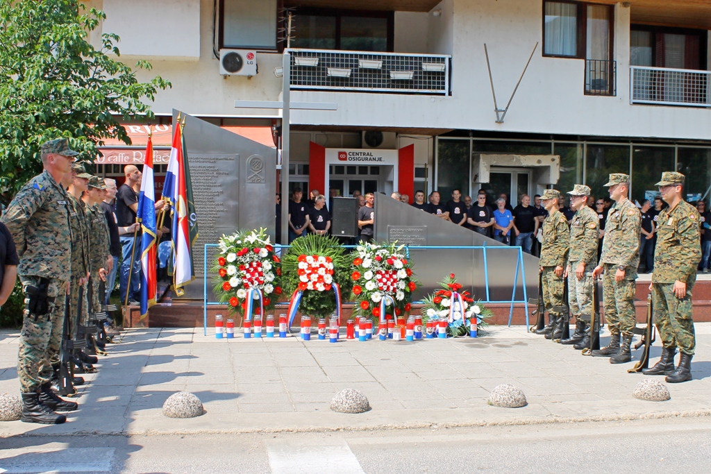 FOTO: Obilježena 27. obljetnica osnutka PPN Ludvig Pavlović