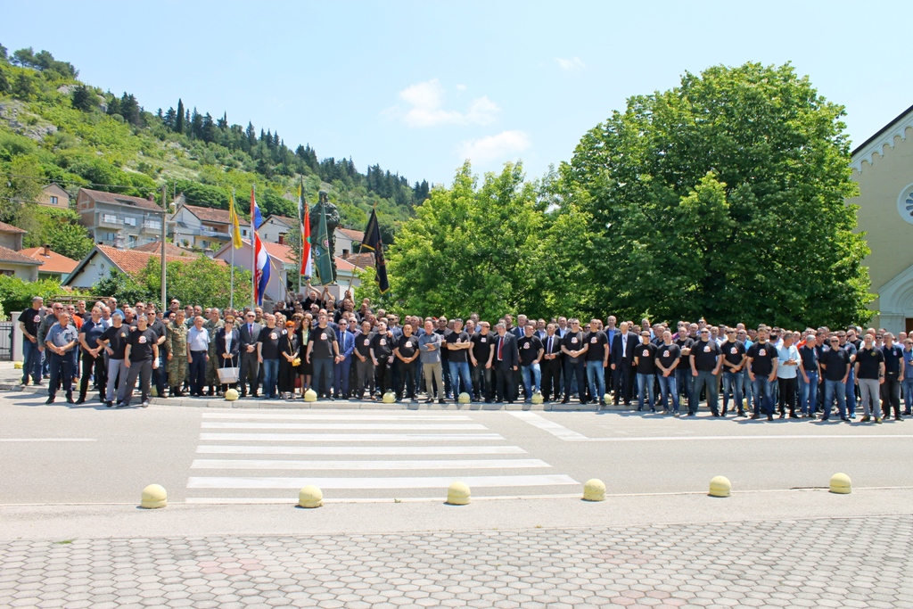FOTO: Obilježena 27. obljetnica osnutka PPN Ludvig Pavlović