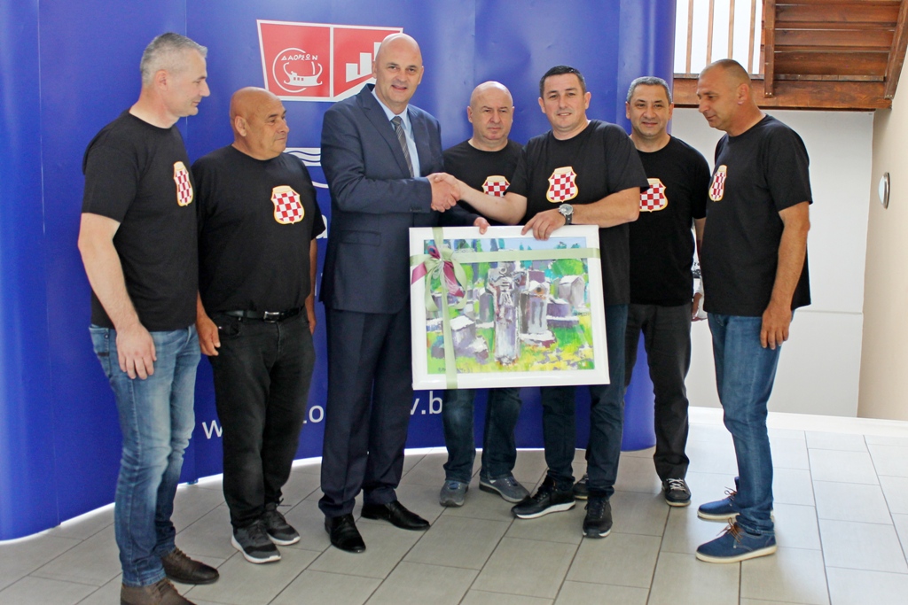 FOTO: Obilježena 27. obljetnica osnutka PPN Ludvig Pavlović