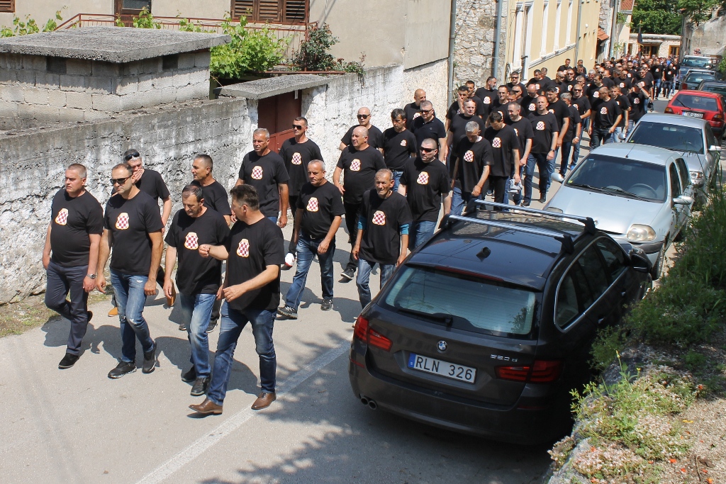 FOTO: Obilježena 27. obljetnica osnutka PPN Ludvig Pavlović