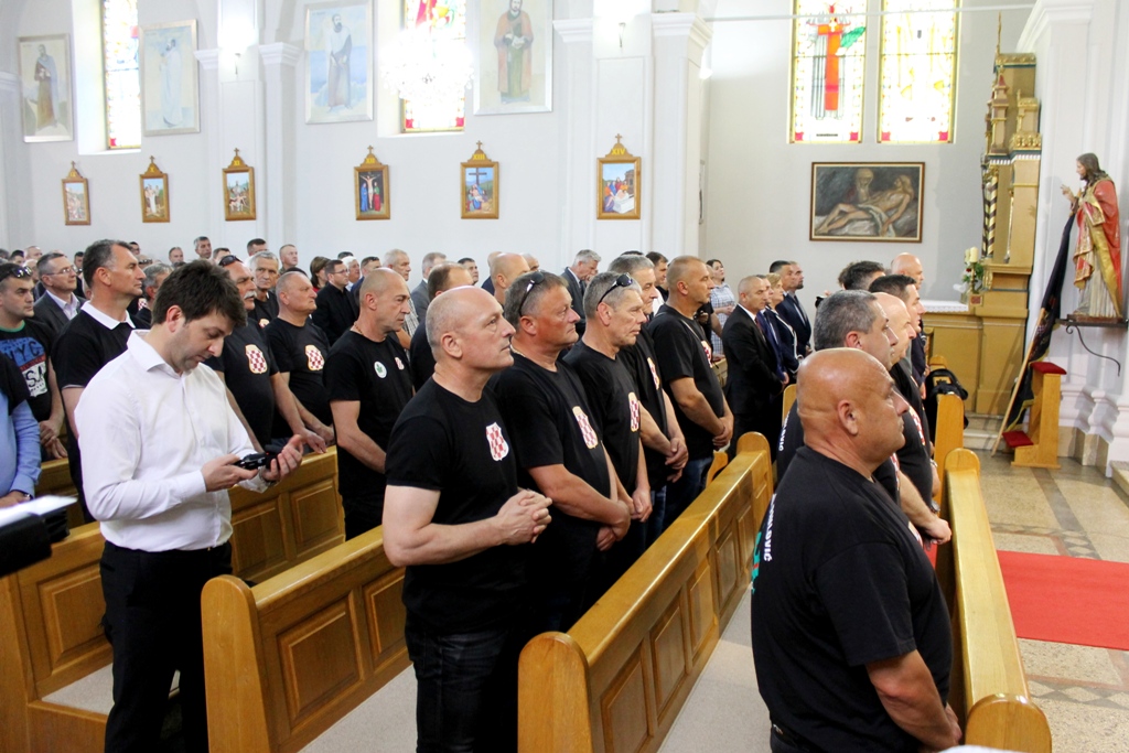 FOTO: Obilježena 27. obljetnica osnutka PPN Ludvig Pavlović