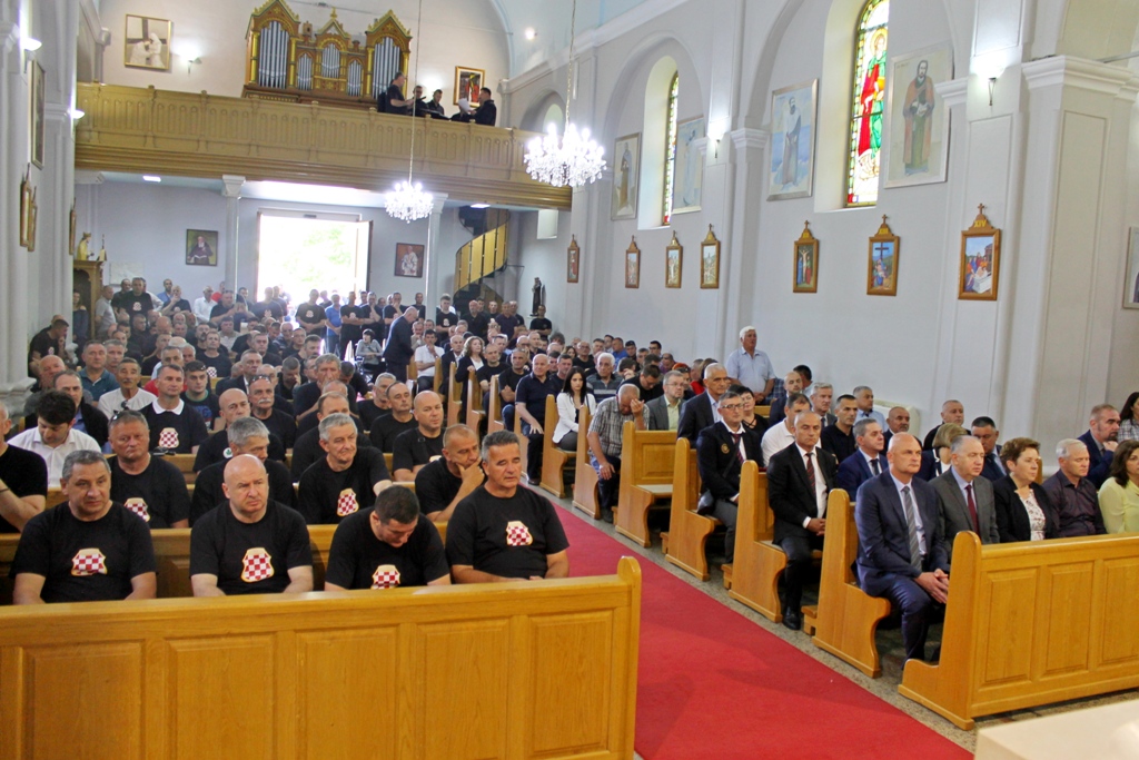 FOTO: Obilježena 27. obljetnica osnutka PPN Ludvig Pavlović