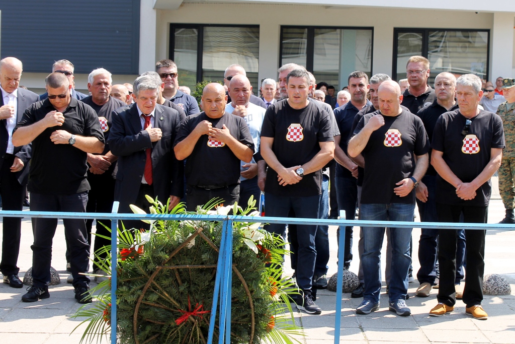 FOTO: Obilježena 27. obljetnica osnutka PPN Ludvig Pavlović