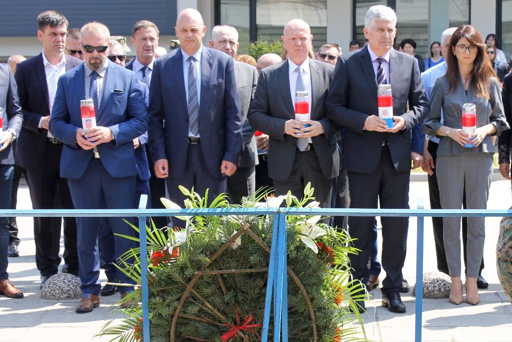 FOTO: Obilježena 27. obljetnica osnutka PPN Ludvig Pavlović