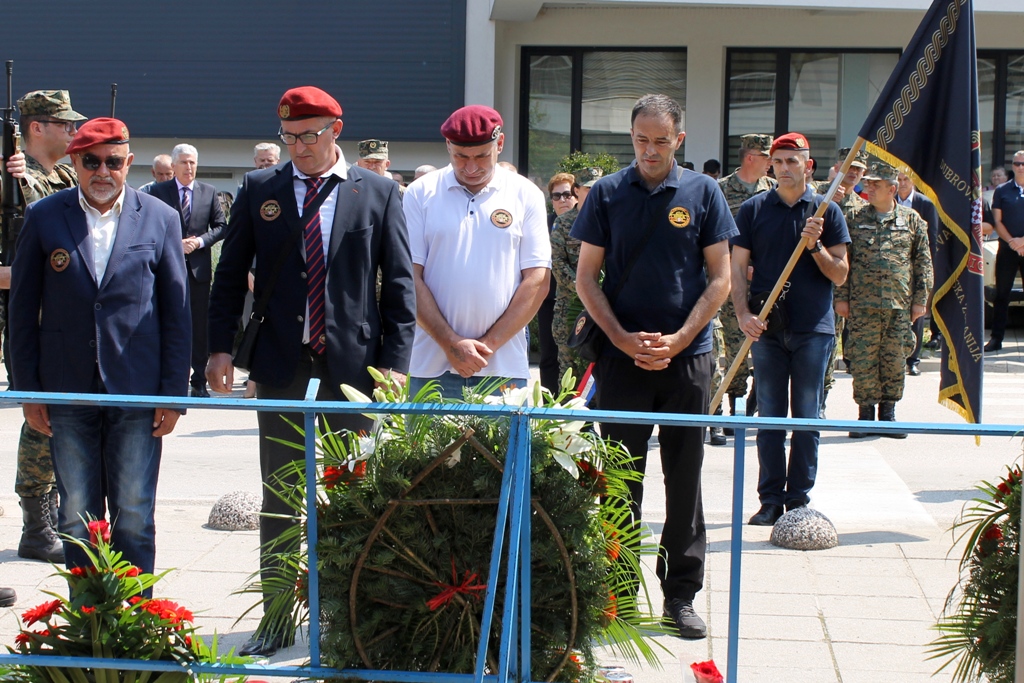 FOTO: Obilježena 27. obljetnica osnutka PPN Ludvig Pavlović
