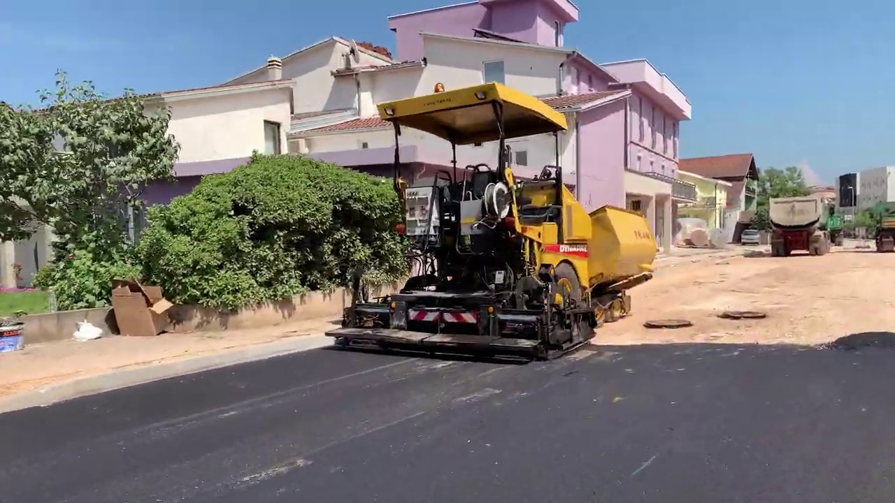 VIDEO Sanacija ceste u Međugorju od Atlasa do Pošte