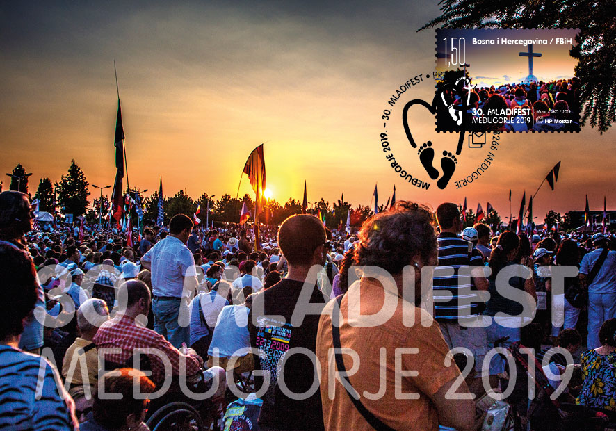 Prigodna marka za 30. Mladifest u Međugorju