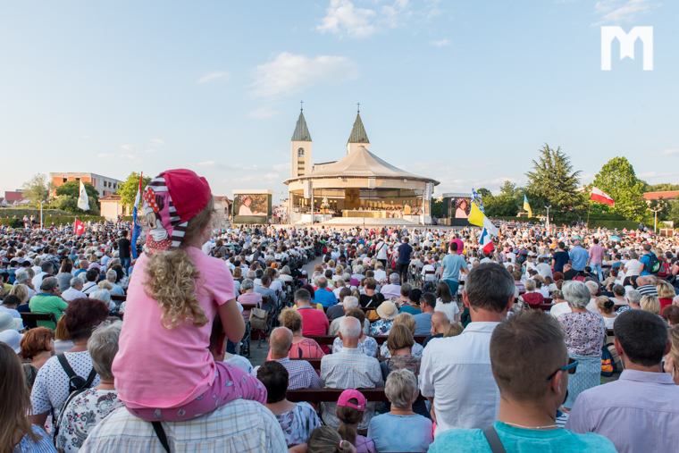 Proslavljena 38. godišnjica Gospinih ukazanja, središnje misno slavlje predvodio provincijal fra Miljenko Šteko