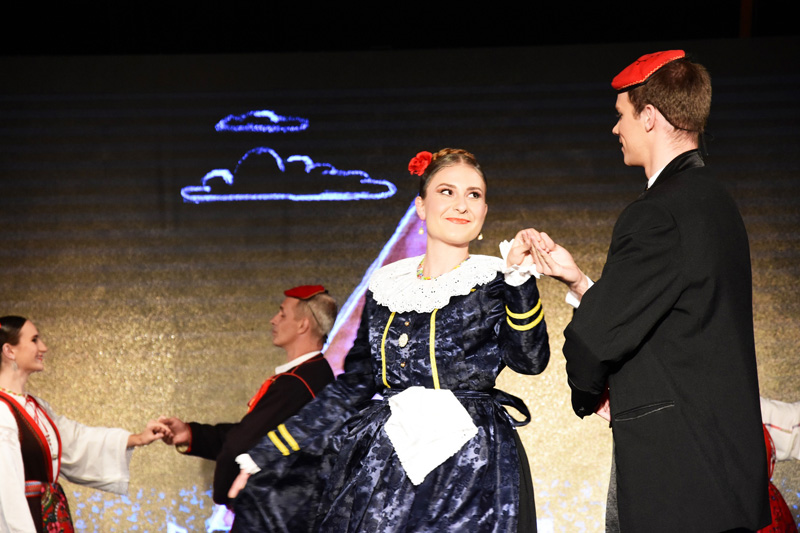 Cjelovečernji koncert Ansambla Lado na 8. Međunarodnoj večeri folklora „Vionica 2019.“