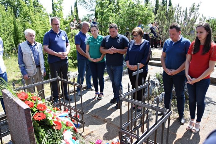 Obilježena obljetnica stradanja Dragana Luburića