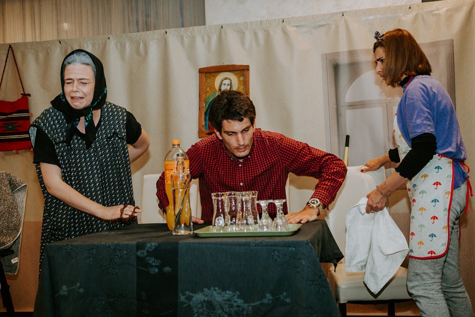 Predstava “Mrginji su u glavi” izvedena u Čitluku