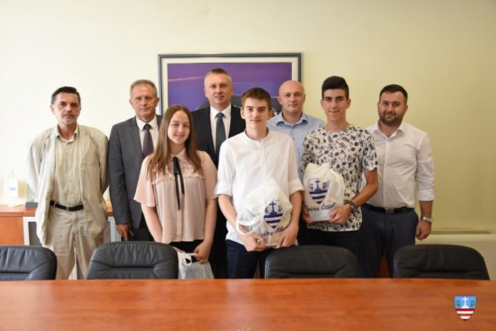 Prijem za učenike generacije osnovnih škola s područja Općine Čitluk