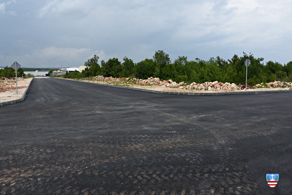 Završena još jedna servisna prometnica u Gospodarskoj zoni Tromeđa – Međugorje
