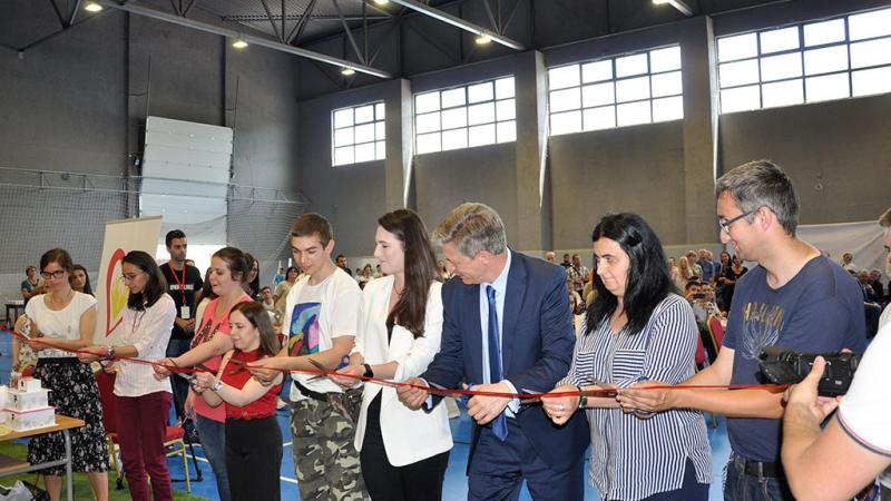 FOTO: Prvi sajam zapošljavanja osoba s invaliditetom u BiH održan u Mostaru