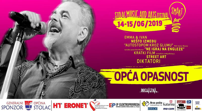 Danas u Stocu počinje SMART Fest – festival urbane kulture