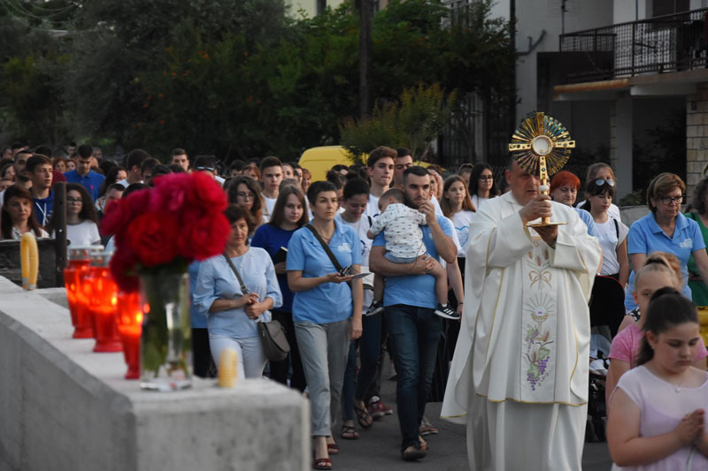 Tijelovska procesija održana u Čitluku