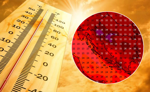 Vruće i sparno cijeli sljedeći tjedan