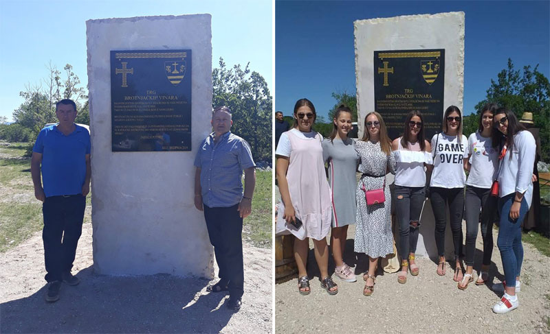 Stoljetna tradicija na Bilima: Otvoren Trg broćanskih vinara