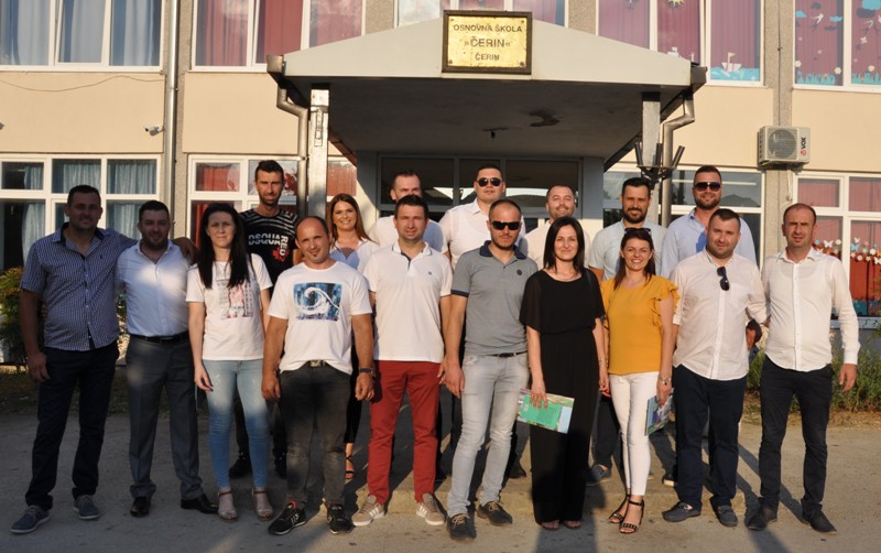 Nakon dvadeset godina od završetak osnovnog obrazovanja ponovno u učionici