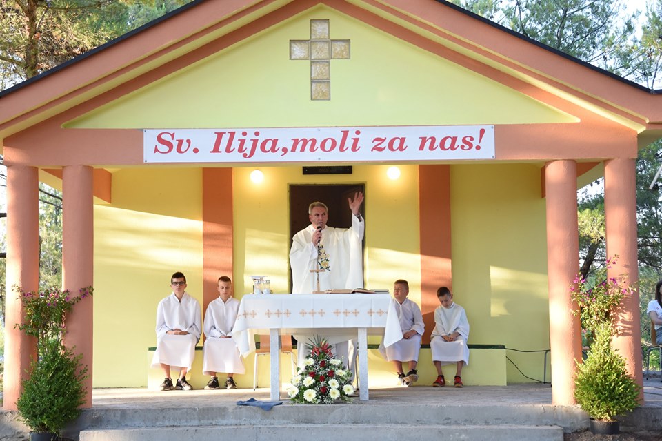 Donji Mali Ograđenik: Na Gradini proslavljen blagdan sv. Ilije