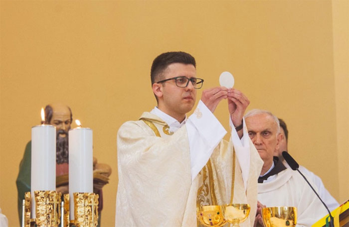 Fra Dragan Bolčić proslavio mladu misu