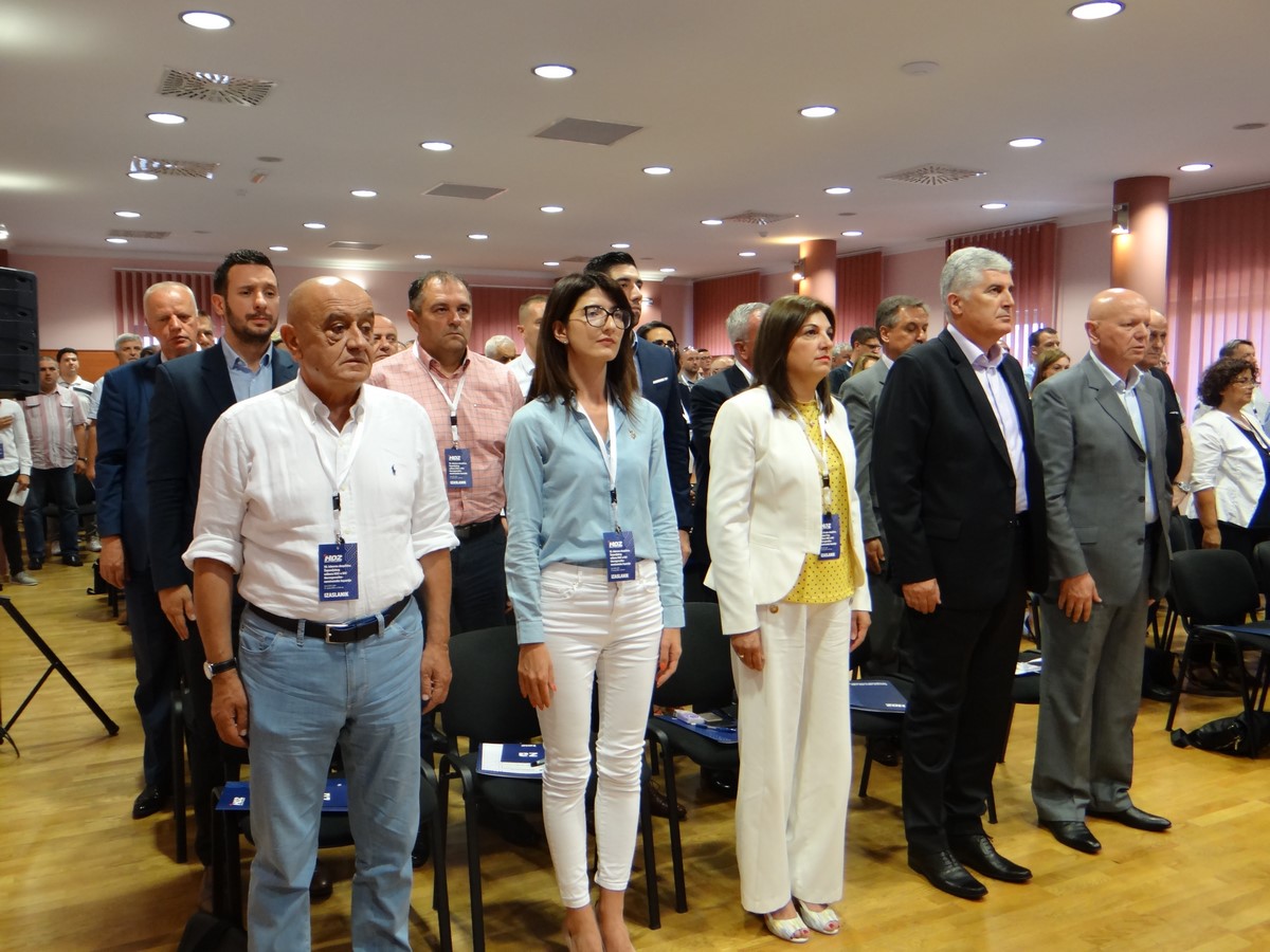 Izabran novi saziv Županijskog odbora HDZ BiH HNŽ