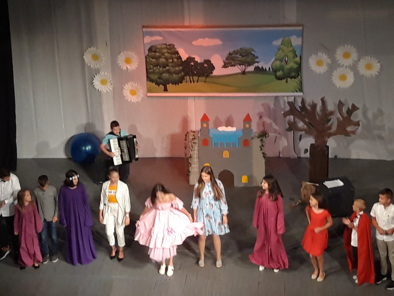 FOTO: Mini turneja mladih glumaca iz Gradnića