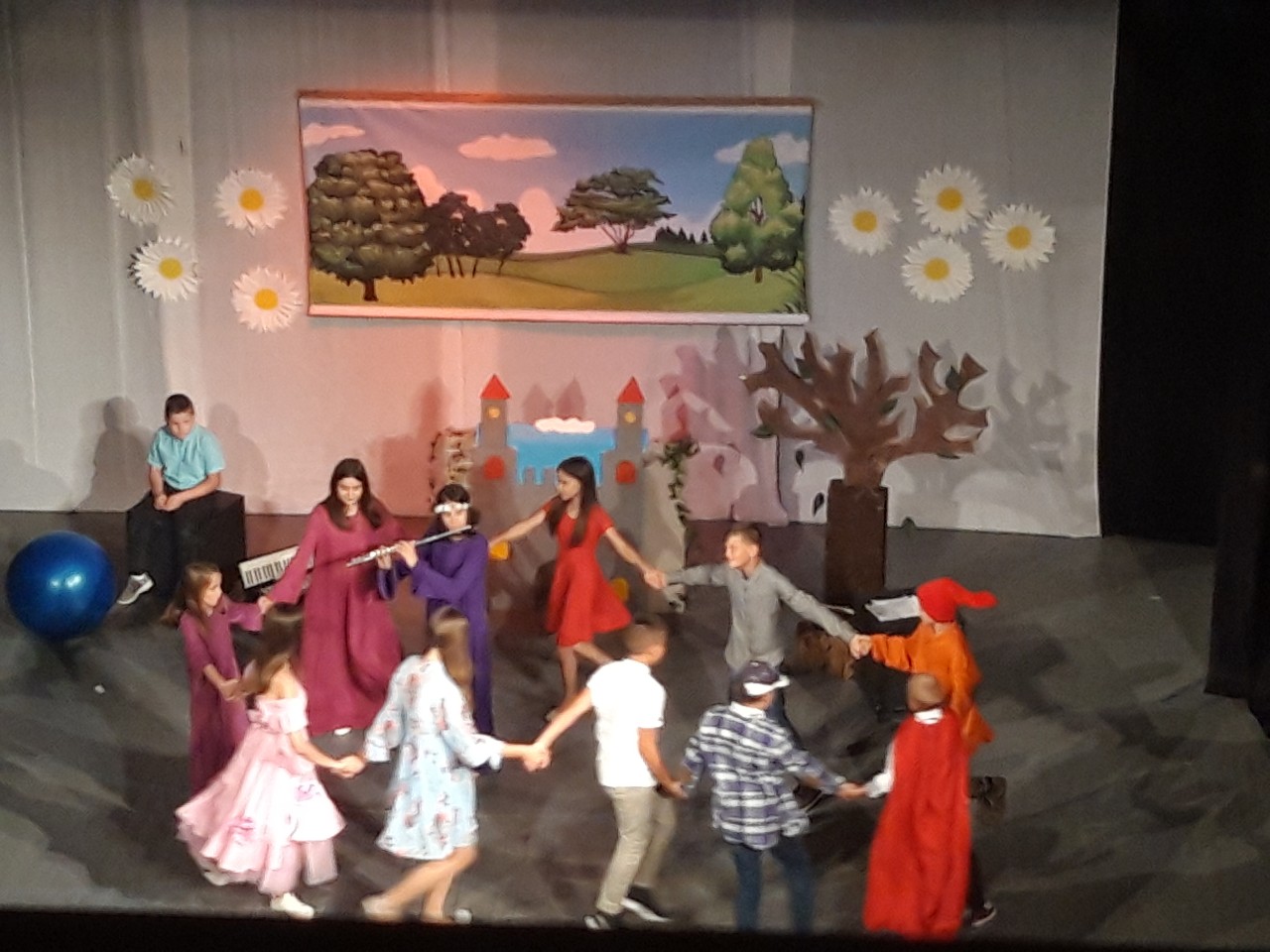 FOTO: Mini turneja mladih glumaca iz Gradnića