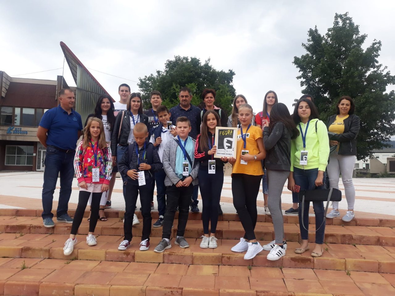 FOTO: Mini turneja mladih glumaca iz Gradnića