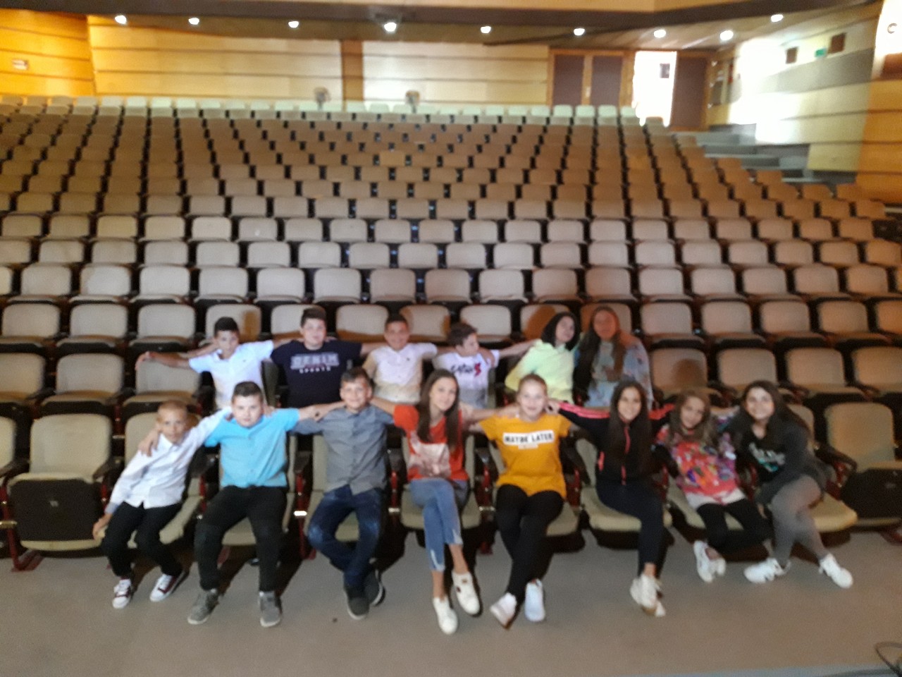 FOTO: Mini turneja mladih glumaca iz Gradnića