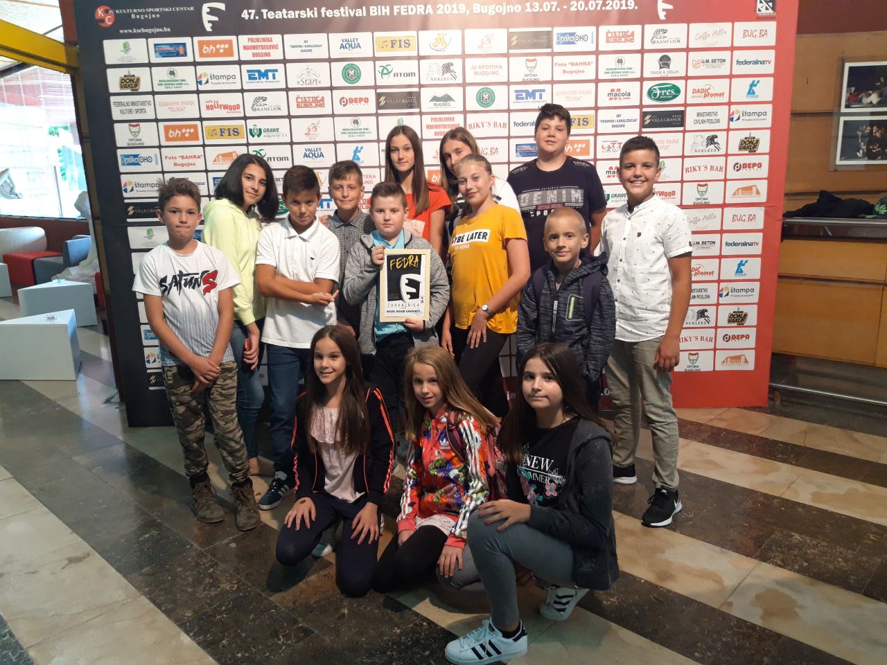 FOTO: Mini turneja mladih glumaca iz Gradnića