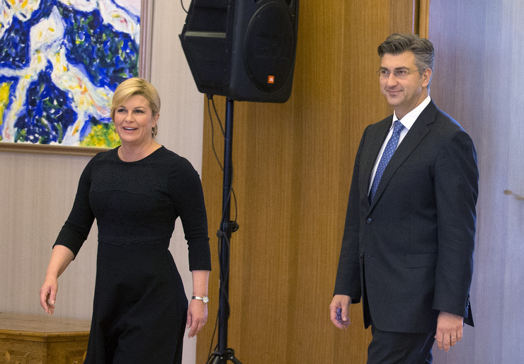 Kolinda i Plenković ne dolaze na Komšićev dernek