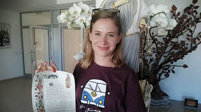 Put dug 800 kilometara: Međugorčanka na hodočašću sv. Jakovu u Španjolskoj