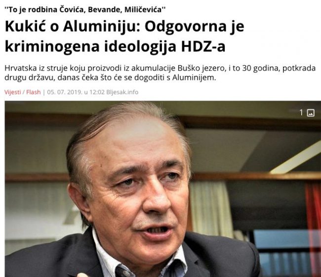 BOLESNE LAŽI TETKICE KUKIĆ: Slavo tko je postavio Bradvicu i tko je želio biti premijer Platforme? Čović?