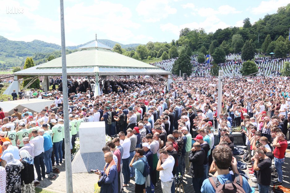 Obavljen ukop 33 žrtve genocida u Srebrenici