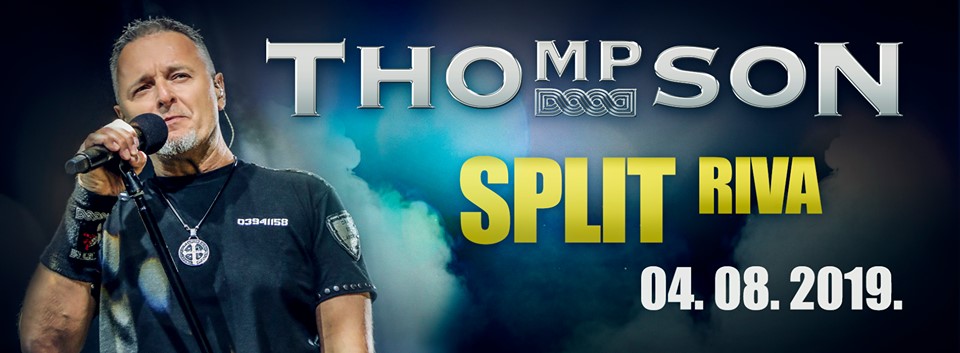 Potvrđeno: Thompson na splitskoj Rivi uoči proslave Oluje!