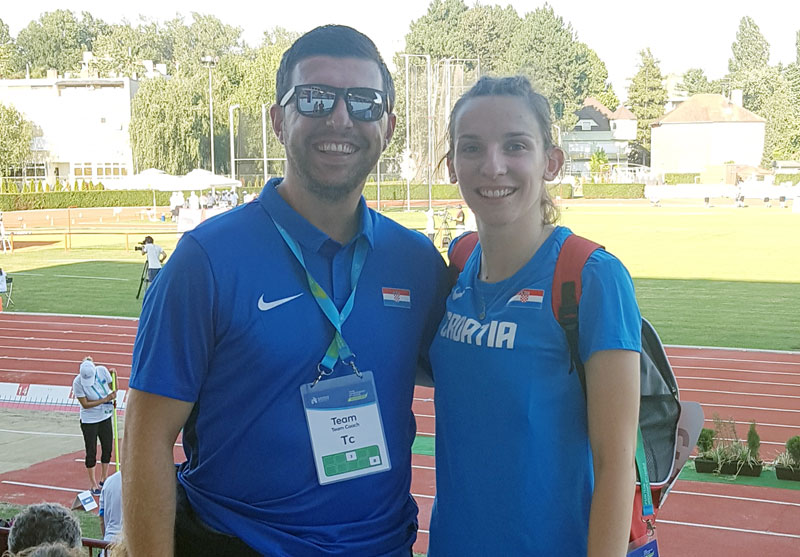 AK Brotnjo: Marija Ivanković na Prvenstvu Balkana u Bugarskoj