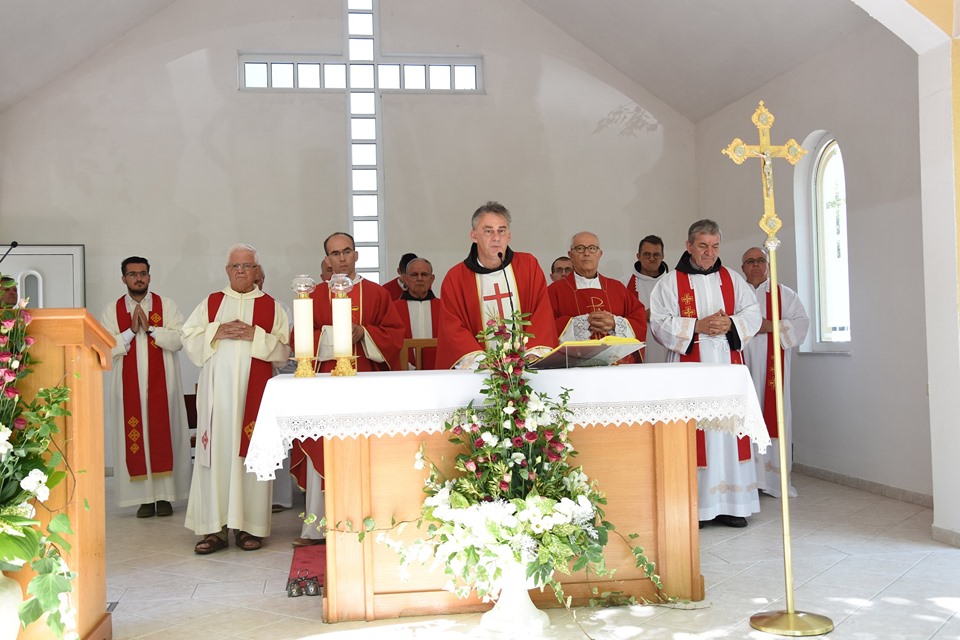 U Čerinu proslavljen blagdan sv. Stjepana Prvomučenika