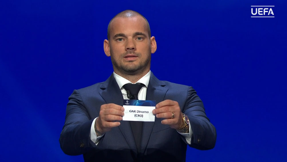 Dinamo u skupini C s Manchester Cityjem, Šahtarom i Atalantom