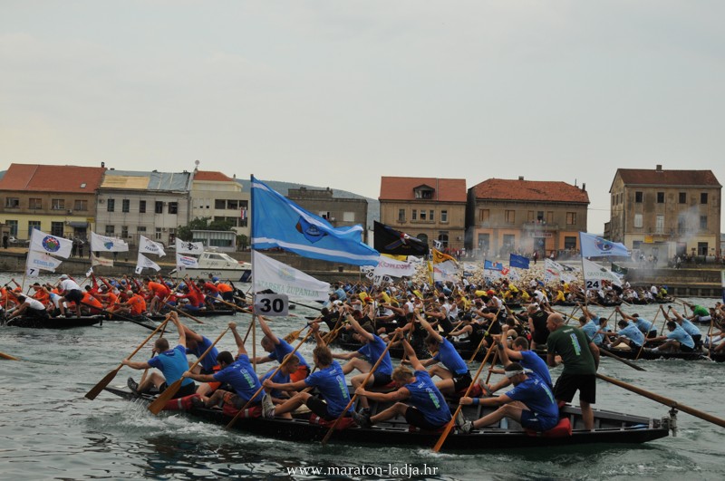 Danas u Metkoviću 22. izdanje Maratona lađa