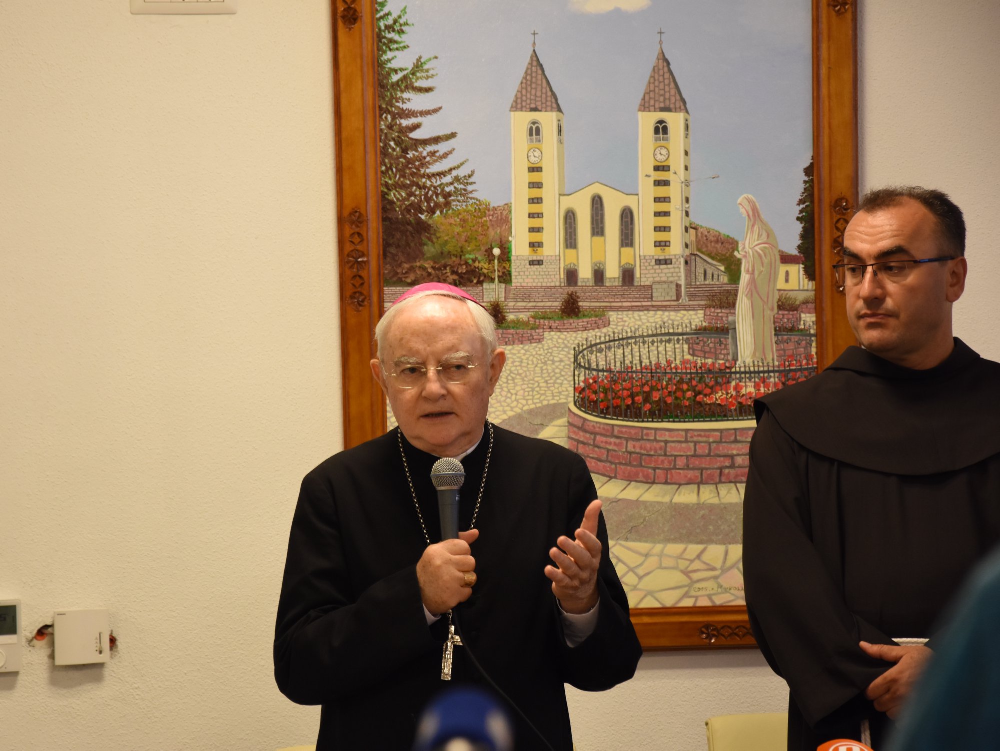 Nadbiskup Hoser: Sveti Otac je otvorio velika vrata za ulazak u Međugorje