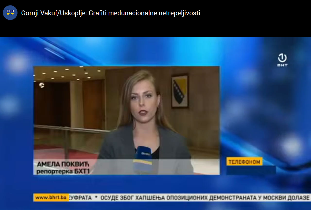 Braco šarao, seka izvještavala o “mržnji u Uskoplju” na BHT-u