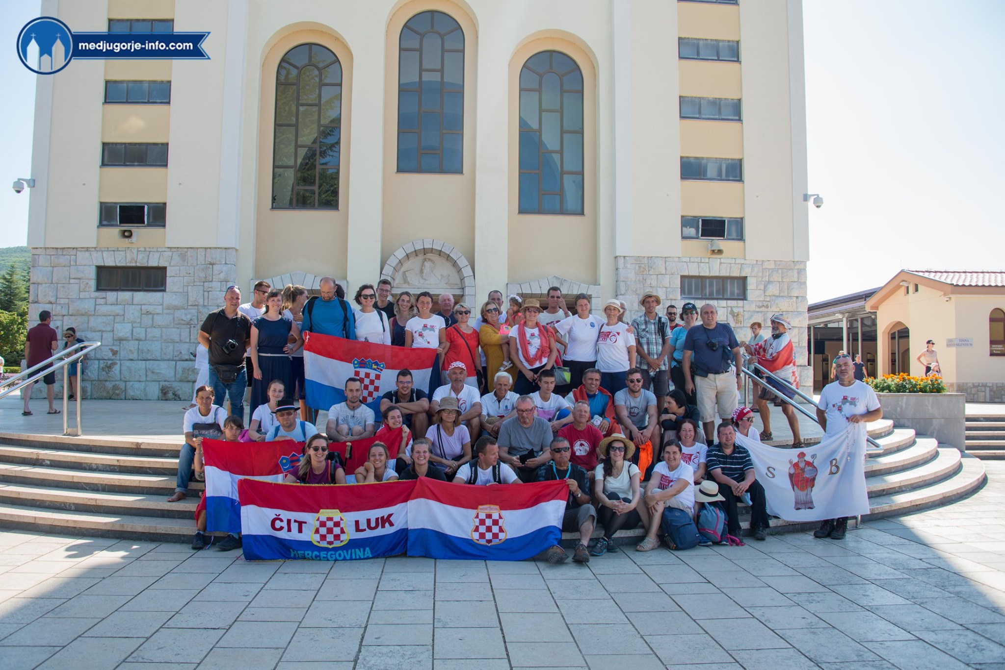 Marijanski zavjet za Domovinu stigao u Međugorje