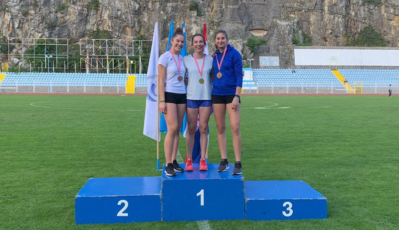 Marija Ivanković državna prvakinja u troskoku