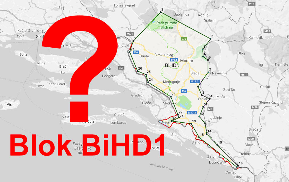Znate li što je Blok BiHD1?